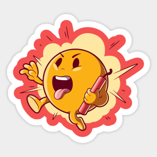 Exploding Emoji! Sticker